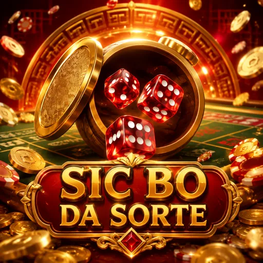 Dados em cúpula de vidro em mesa de Bac Bo