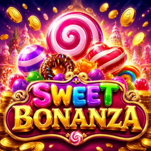 Frutas e doces do slot Sweet Bonanza