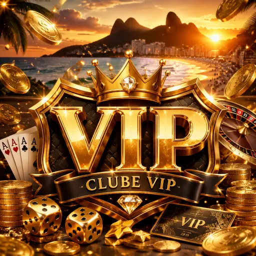 Composição em tom dourado representando níveis de fidelidade do programa VIP