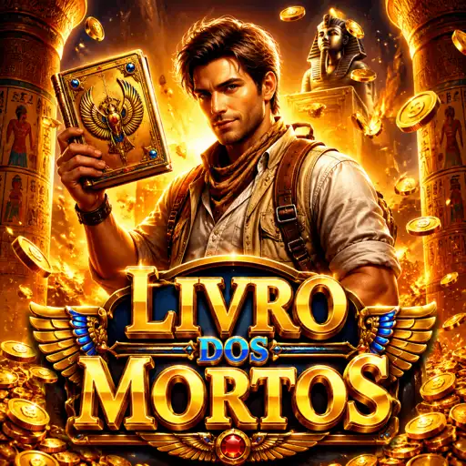 Explorador em pirâmide egípcia com livro dourado